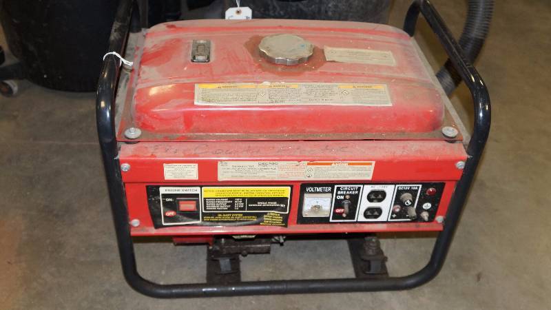Chicago Electric 5.5 HP Generator