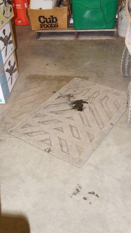 Set of 2 Truck Mudflaps