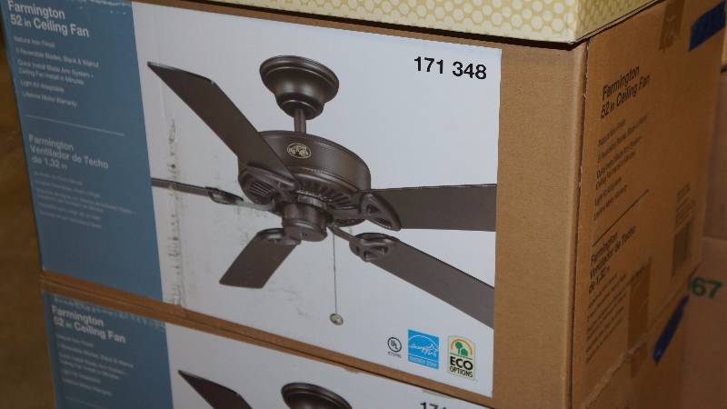 Sealed NIB Farmington 52 Ceiling Fan