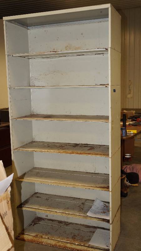Metal Shelf with 7 Shelves
