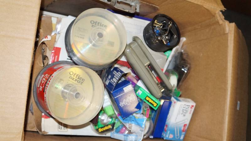 Large Lot of Office Supplies