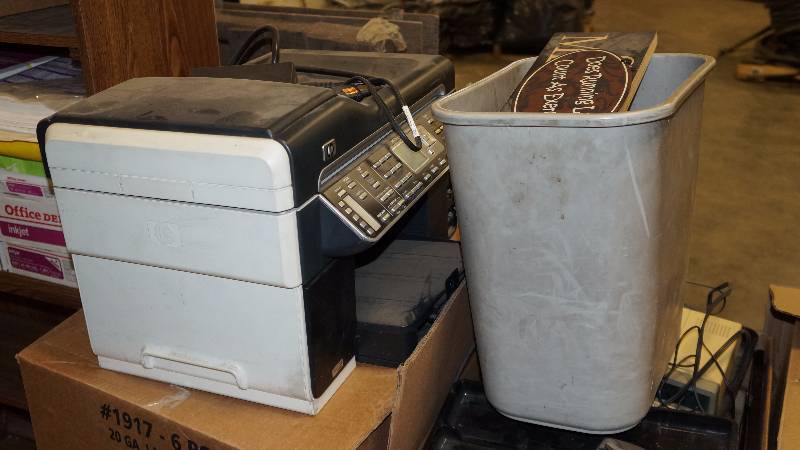 Large Lot of Office Supplies