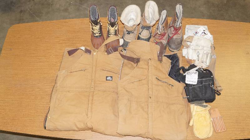 Cold Weather Construction Worker Clothing