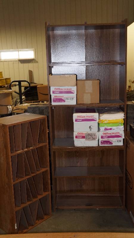 Large Lot of Office Furniture & Supplies