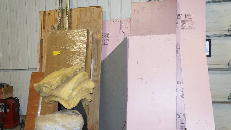 Large Lot of BuildingRemodeling Supplies