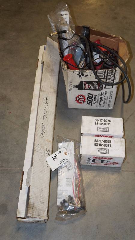 Milwaukee Parts Lot