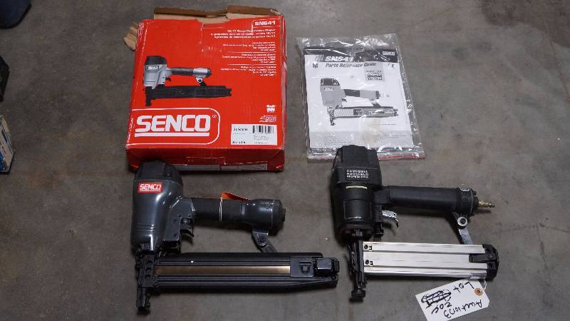 Set of 2 Nail Guns (Campbell Hausfeld & Senco)