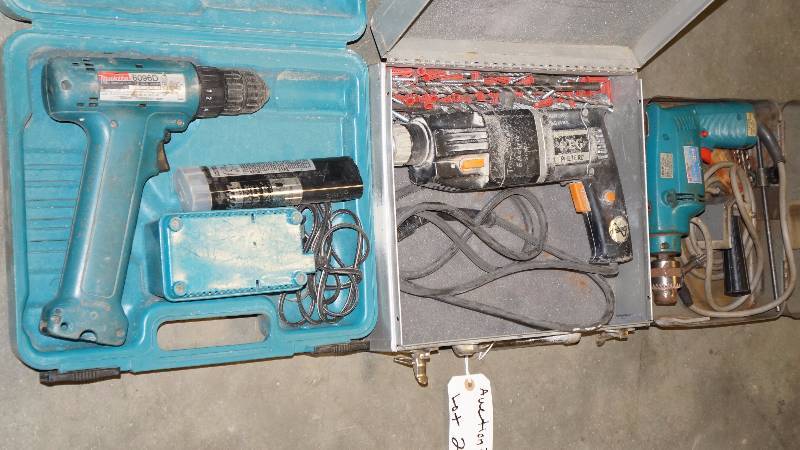 Mixed Lot of 3 Drills