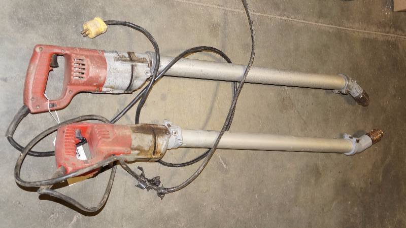 Milwaukee Extension Drills - Qty 2