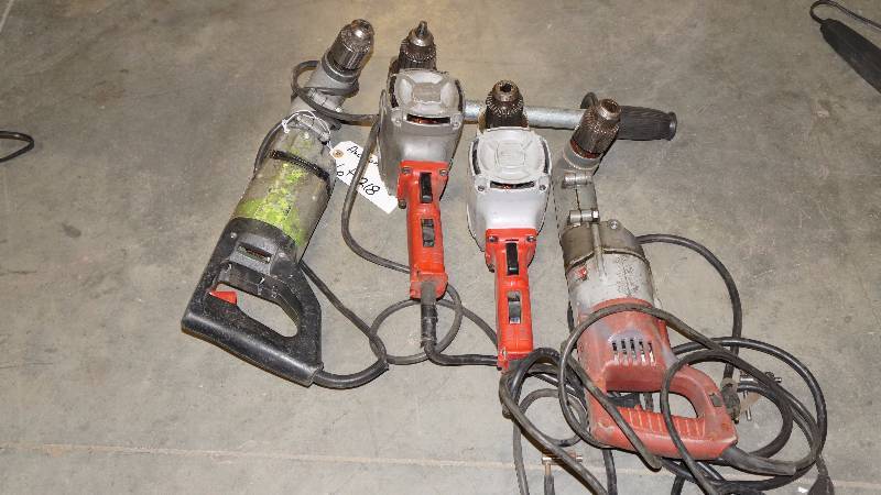 Mixed Lot of Angle Drills