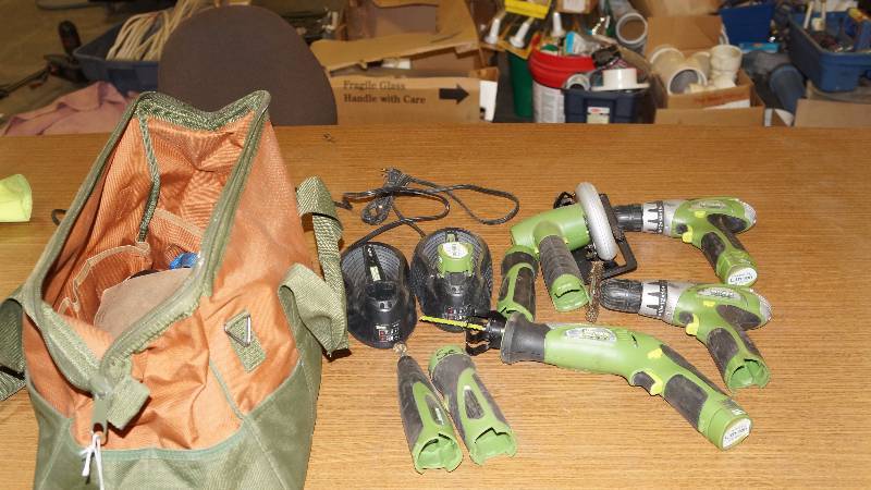 Mixed Lot Of Maglithion Tools