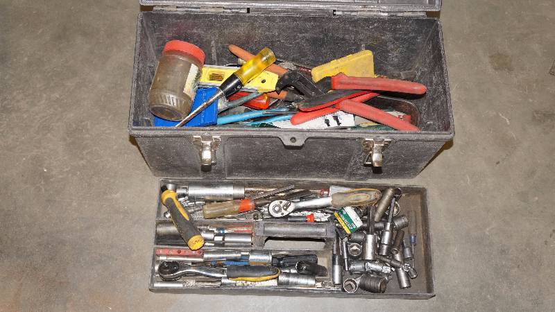 Tool Box with All Contents