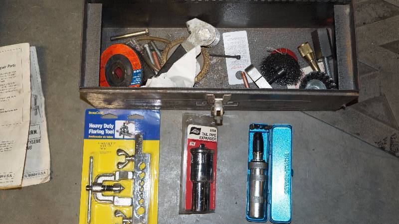 Tool Box with All Contents