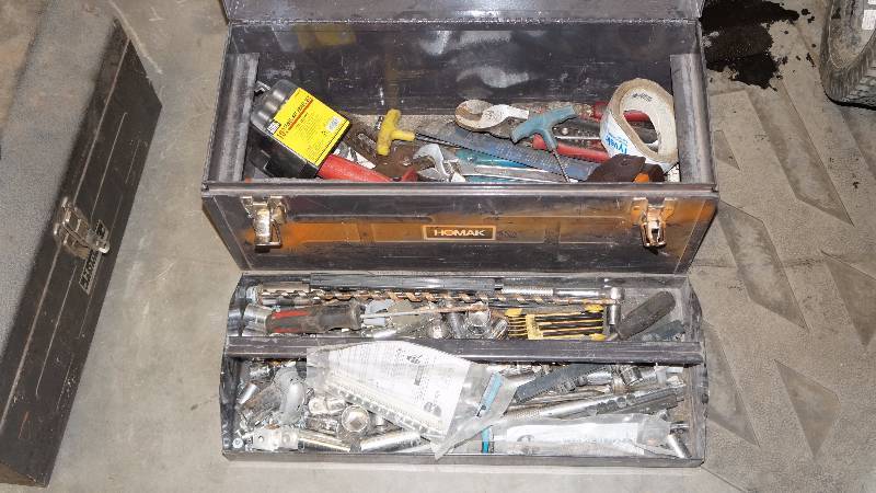 Tool Box with All Contents
