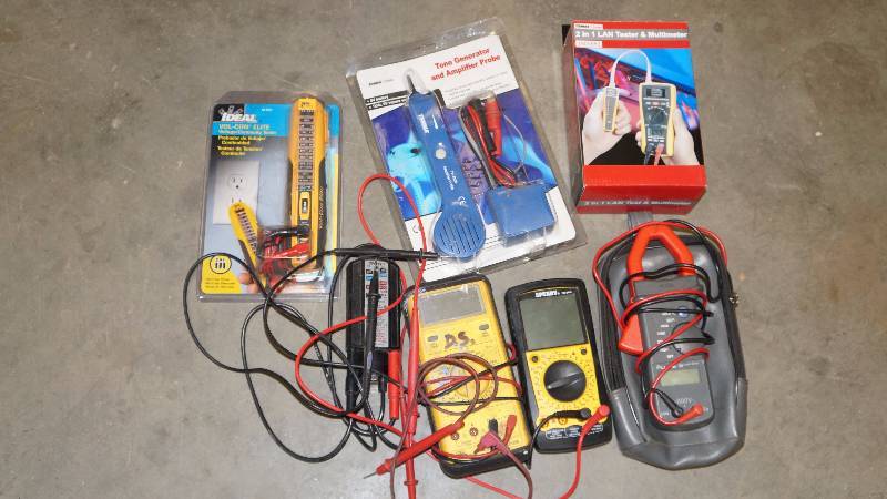Mixed Lot Of Electric Tools