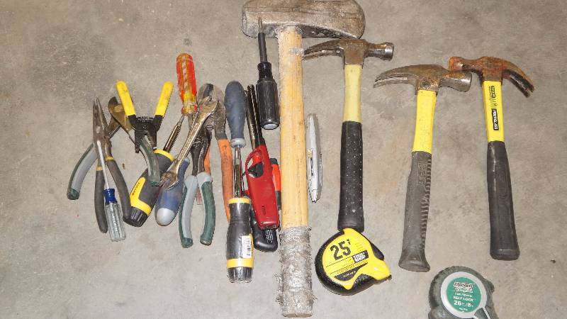 Bucket of Hand Tools