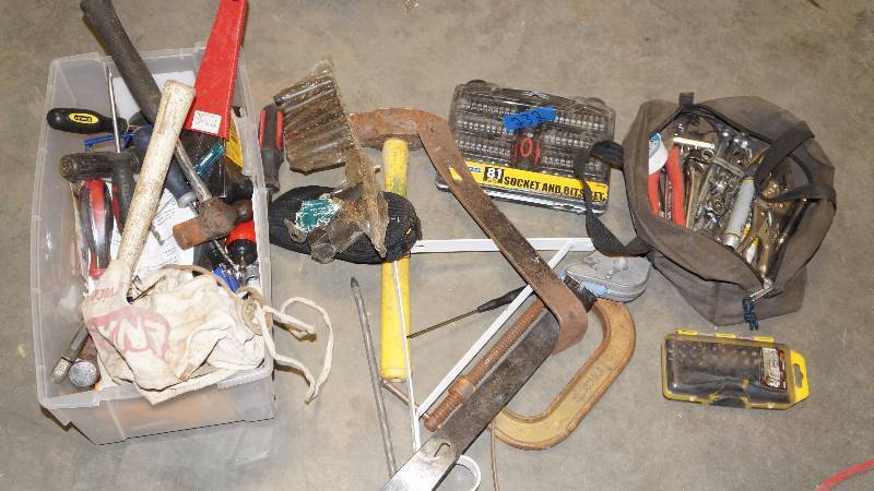 Bin of Tools