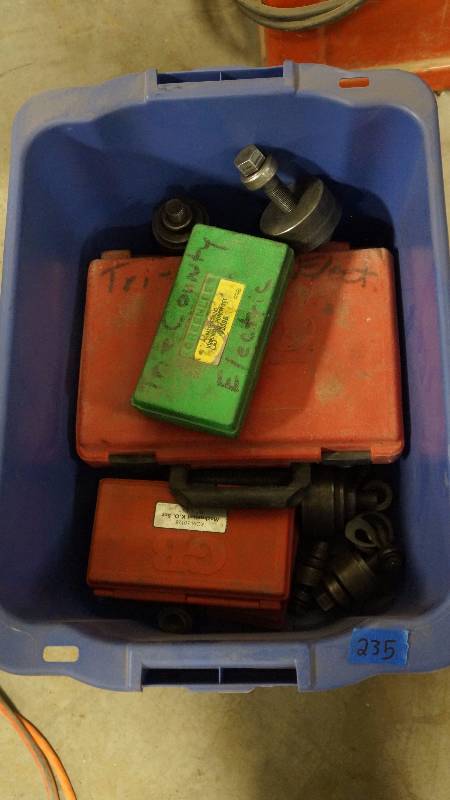 Lot of 5 Knockout Punch Sets