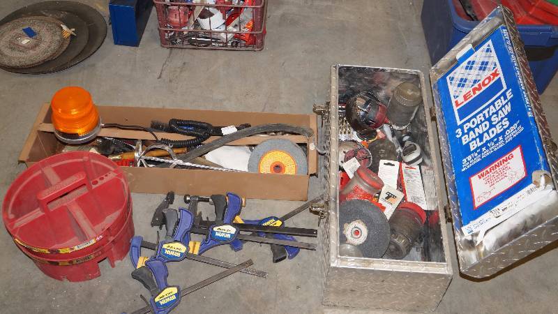 Mixed Lot of Various Tools & Supplies