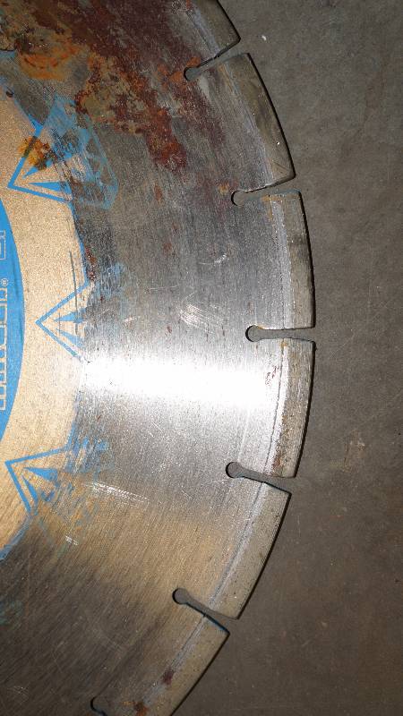 Banner Line Diamond Blade