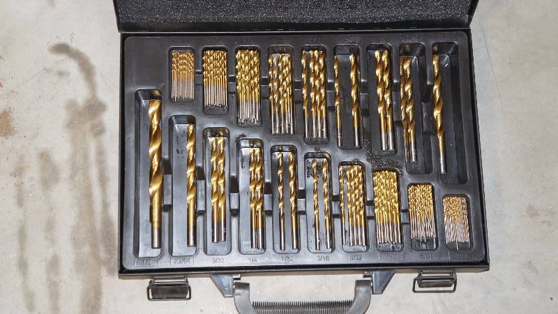 Maxtech Drill Bits New In Case