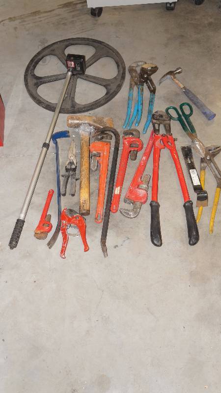Mixed Lot Of Tools