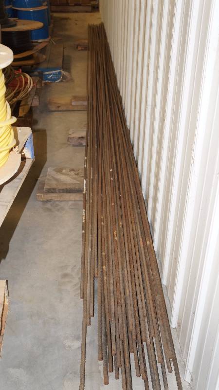 Lot of Rebar