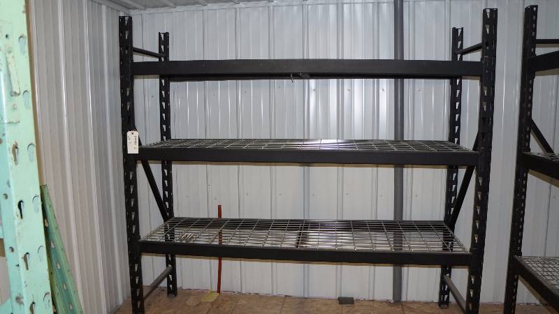 Heavy Duty Metal Shelving with 3 Shelves