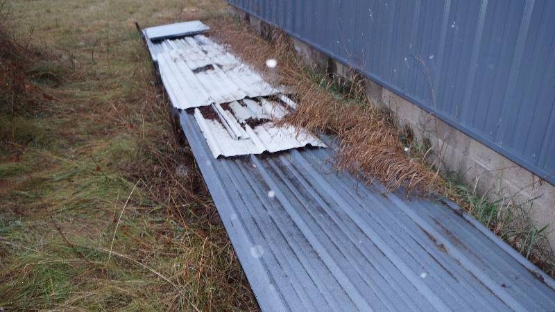 Lot of Sheet Metal & Trimwork
