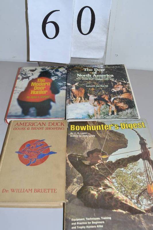 lot 60 image: Hunting books