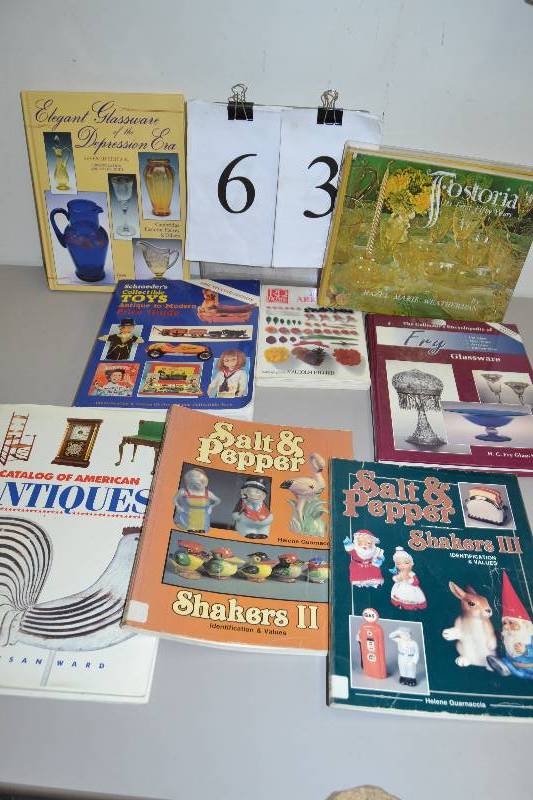 lot 63 image: Collectors books