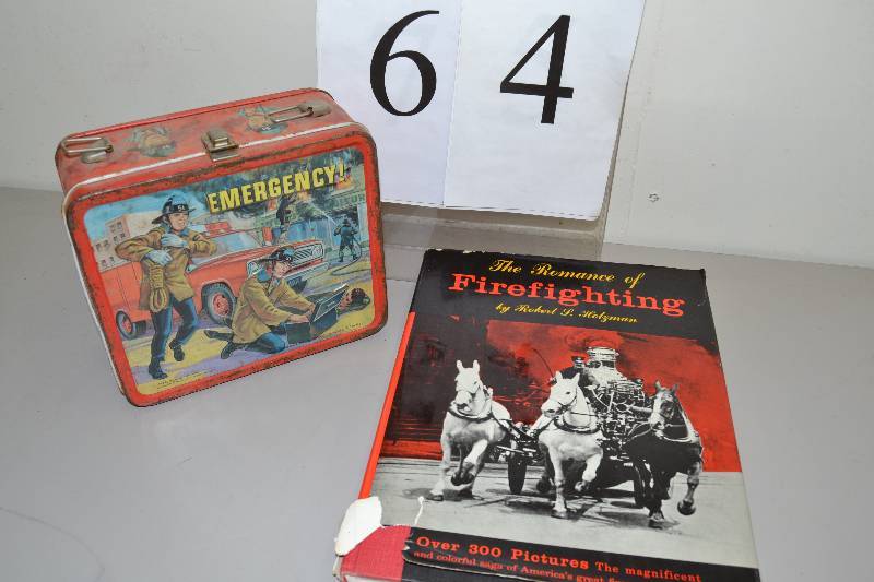 lot 64 image: Firefighting
