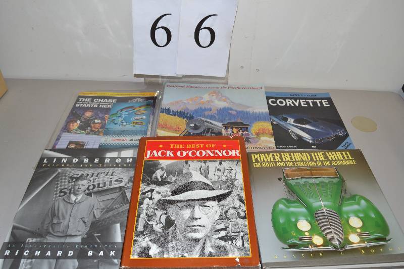 lot 66 image: Planes, trains and automobiles