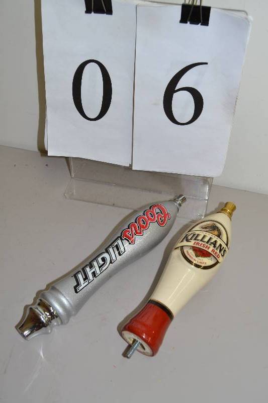 lot 6 image: Beer Tapper handle