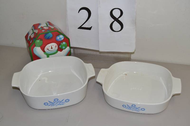 lot 28 image: Corning Ware