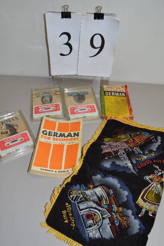 lot 39 image: German