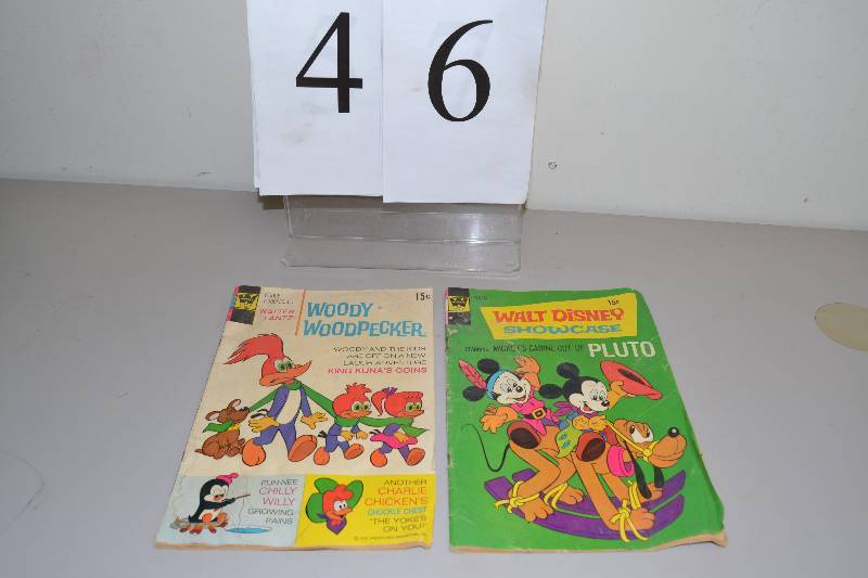 lot 46 image: comic books