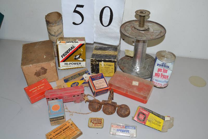 lot 50 image: Misc collectibles