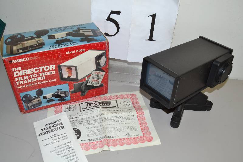 lot 51 image: Film-to-video