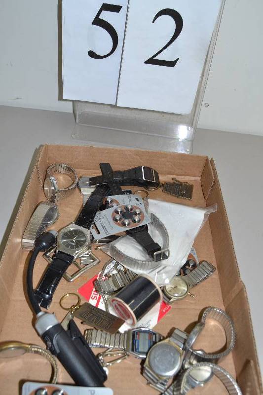 lot 52 image: watches