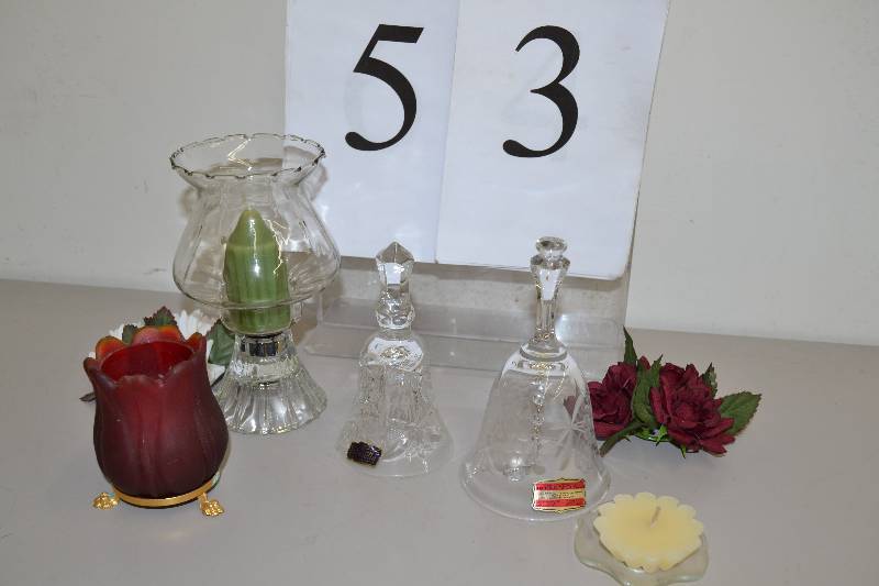 lot 53 image: Bells & candles