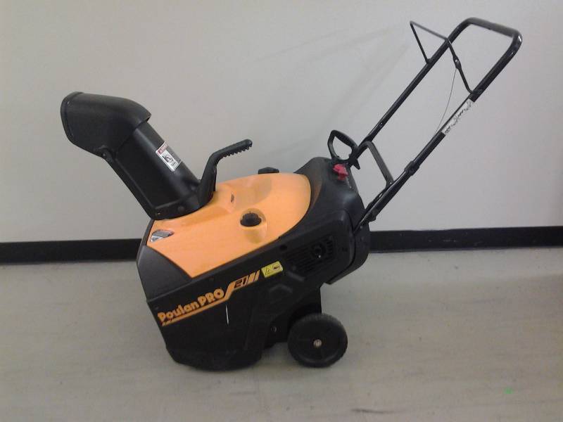 Poulan Snow Blower