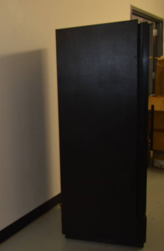 True 1 door commercial cooler
