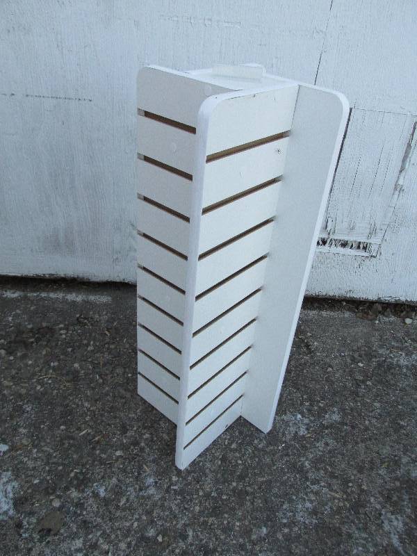 mini slat wall hook display 31 hi...