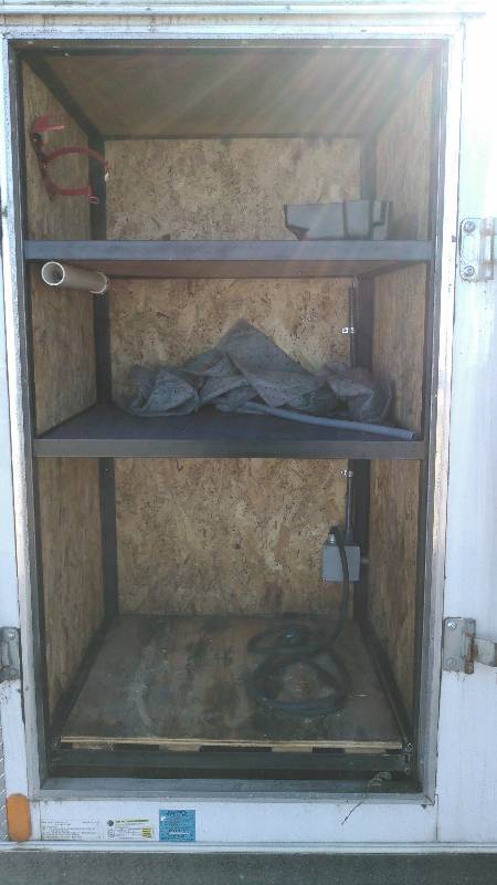 Enclosed Trailer