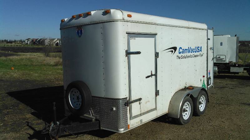 Enclosed Trailer