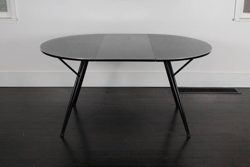 Mid Century Modern Formica and Blac...
