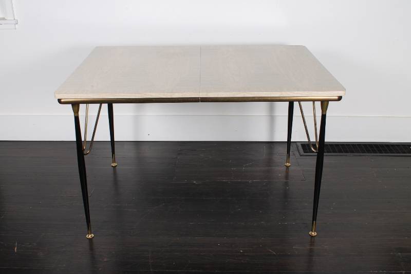 Mid Century Formica and Chrome Legs...