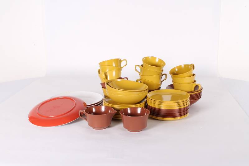 Lot of MelmacMelamine Plastic Airl...