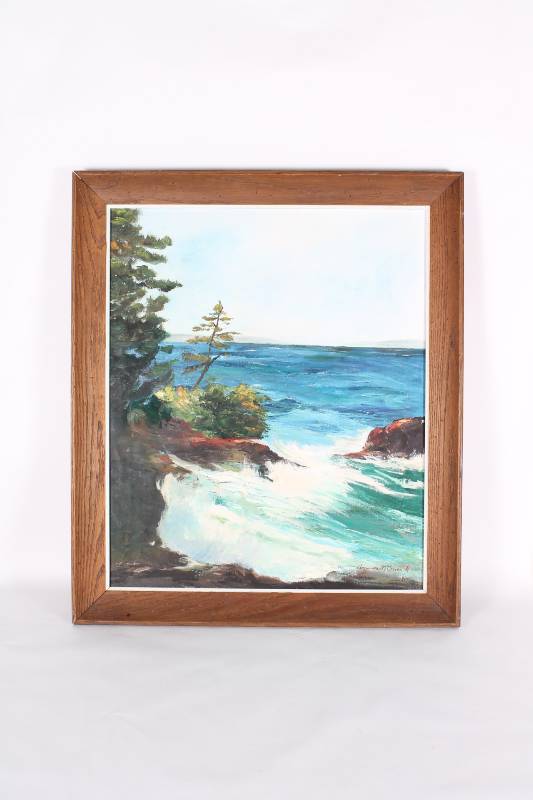 Large Landscape Original Oil Painti...